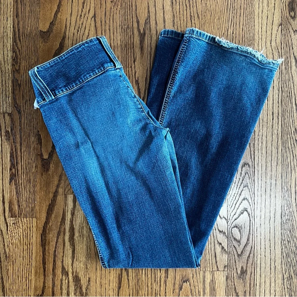 MAVI • Lily Blue Low Rise Denim Jeans - Picture 7 of 7